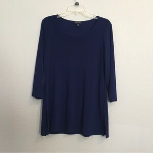 Blue Slinky Brand Top